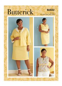 Butterick Pattern 6822