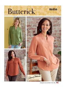 Butterick Pattern 6856 Misses' Top