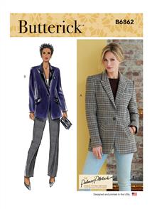 Butterick Pattern 6862 Misses' Jacket