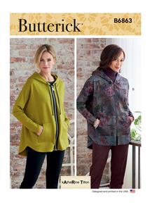 Butterick Pattern 6863 Misses' Jacket