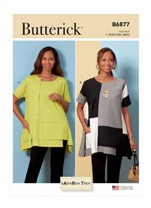 Butterick Pattern 6877 Misses' Top