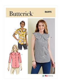 Butterick Pattern 6895 Misses' Top