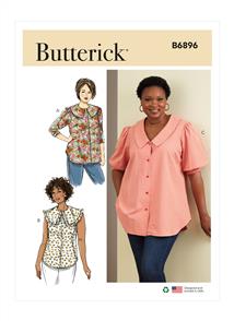 Butterick Pattern 6896 Women's Top