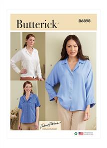 Butterick Pattern 6898 Misses' Top