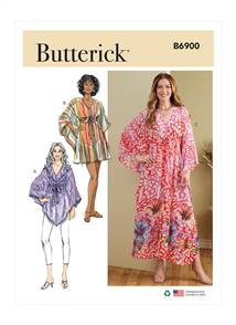 Butterick Pattern 6900 Misses' Caftan