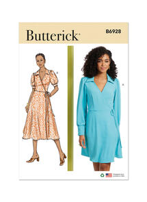 Butterick Misses' Dress in Two Lengths