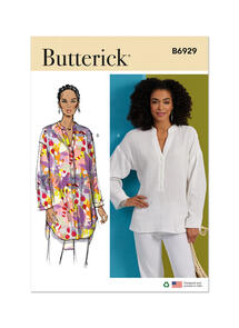 Butterick Misses' Top and Tunic