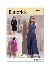 Butterick Misses' Knit Dresses by Palmer/Pletsch