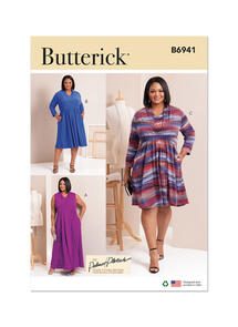 Butterick Women's Knit Dresses by Palmer/Pletsch