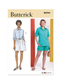 Butterick Misses' Shirts and Shorts