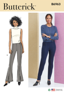 Butterick Sewing Pattern Misses' Pants B6963