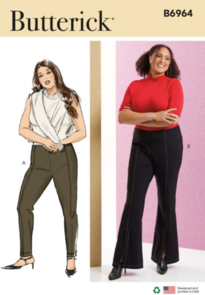 Butterick Sewing Pattern Women's Pants B6964