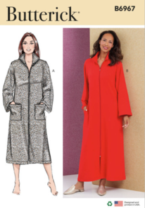 Butterick Sewing Pattern Misses' and Women's Robe B6967