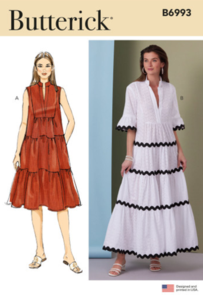 Butterick Sewing Pattern Misses' Dresses B6993