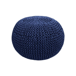 Hoooked Zpagetti: Knit & Crochet Pouf kit - Marine