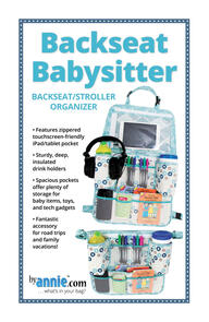 ByAnnie  Pattern - Backseat Babysitter