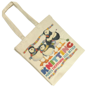 Emma Ball Knitting makes... Canvas Bag