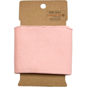 Nooteboom Cuff 1X1 Fabric - #19501 - Colour 012 - Pink