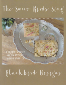 Blackbird Designs The Sweet Birds Sing Cross Stitch Charts