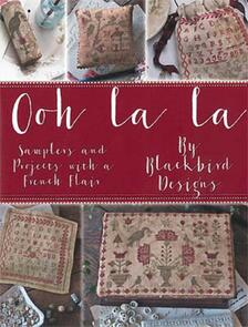 Blackbird Designs  Cross Stitch Pattern Book - Ooh La La