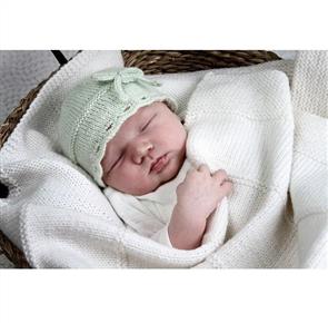 Lisa F Baby Cakes BC18 Annabel Hat - Knitting Pattern / Kit