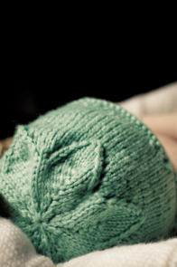 Lisa F BC31 - Star Flower Hat - Knitting Pattern / Kit