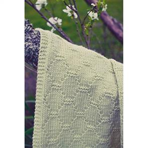 Lisa F Baby Cakes BC42 Mosaic Blanket - Knitting Pattern / Kit
