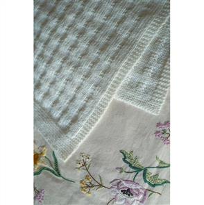 Lisa F Baby Cakes BC44 Little Squares Blankets - Knitting Pattern / Kit