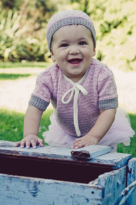 Lisa F BC56 - Hettie Sweater & Hat - Knitting Pattern
