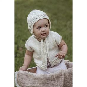 Lisa F Baby Cakes BC58 Ava Vest and Bonnet