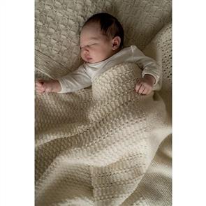 Lisa F Baby Cakes BC59 Morning Mist Baby Blanket - Knitting Pattern / Kit