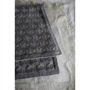 Lisa F Baby Cakes BC60 Polka Dot Blanket - Knitting Pattern / Kit