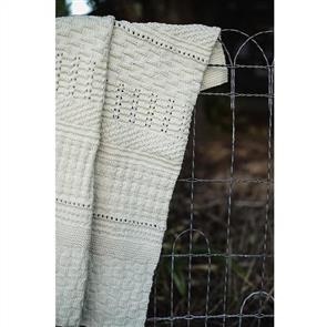 Lisa F Baby Cakes BC72 Stitch Sampler Blanket - Knitting Pattern / Kit