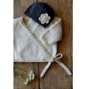 Lisa F Baby Cakes BC73 Princess Sophia Cardi and Hat - Knitting Pattern / Kit