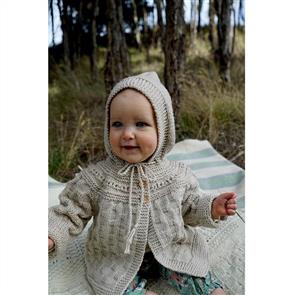 Lisa F Baby Cakes BC75 Angel Jacket - Knitting Pattern / Kit