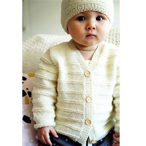 Lisa F Baby Cakes BC81 Augusta Cardi and Hat