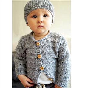 Lisa F Baby Cakes BC82 Clementina Cardi and Hat