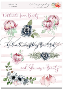 Flossiphy Beauty Stickers