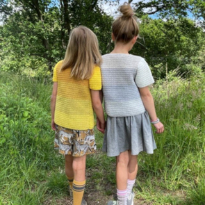 Hoooked Belanda Children's Cardigan Crochet