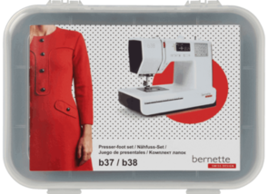 Bernette Presser-Foot Set b37 / b38
