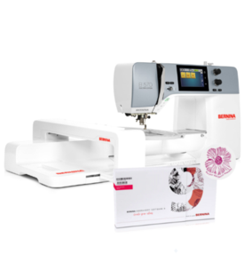 Bernina 570 QE Sewing Machine + Embroidery & Software Combo