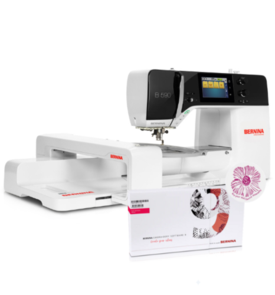 Bernina 590 Sewing Machine + Embroidery & Software Combo