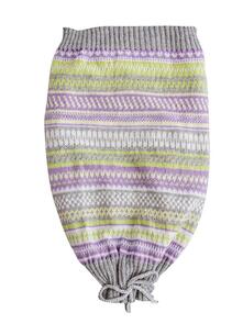 Lana Grossa Pattern / Kit - Cool Wool Baby - Infants Sleeping Bag (0111)
