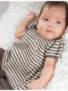 Lana Grossa Pattern / Kit - Cool Wool Baby - Infants Tunic & Pants (0092)