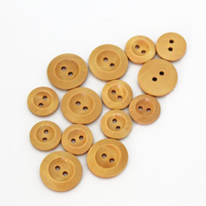Trendy Trims Natural Wood 2 hole Buttons