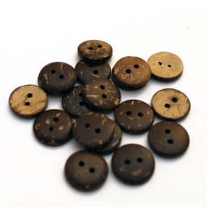 Trendy Trims Coconut 2 hole Button