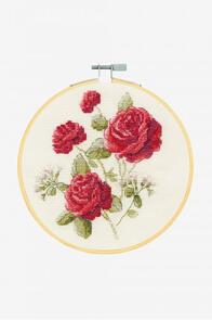 DMC Roses Cross-Stitch Kit