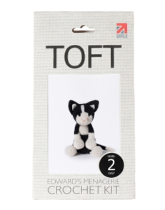 TOFT Paddy the Black and White Cat Kit