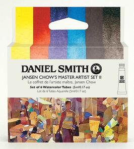 Daniel Smith Jansen Chows Master Artist Set II