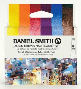 Daniel Smith Jansen Chows Master Artist Set I